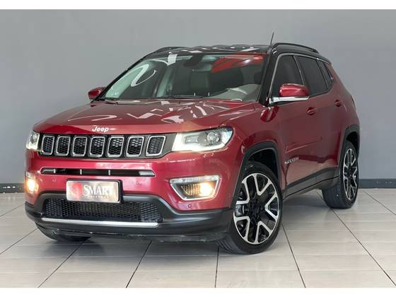 JEEP COMPASS 2.0 16V FLEX LIMITED AUTOMÁTICO JEEP COMPASS 2.0 16V FLEX LIMITED AUTOMÁTICO